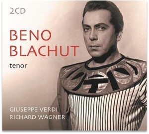 Product detail of Beno Blachut, tenor / Giuseppe Verdi, Richard Wagner - 2 CD - Beno Blachut