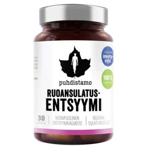 Product detail of Puhdistamo Digestive Enzymes 60 kapslí