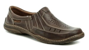 Product detail of Mateos 492A hnědé pánské nadměrné polobotky
