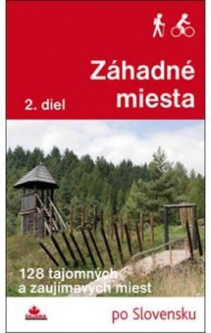 Product detail of Záhadné miesta, 2. diel - Ján Lacika