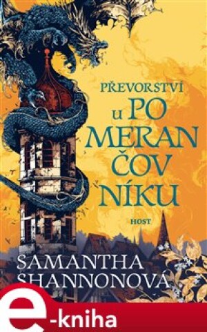 Product detail of Převorství u pomerančovníku - Samantha Shannonová