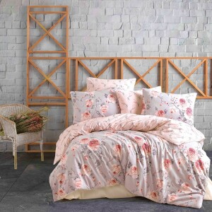 Product detail of BedTex Bavlněné povlečení Maison růžová, 220 x 200 cm, 2 ks 70 x 90 cm