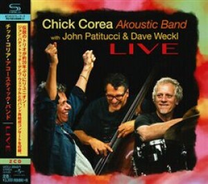 Product detail of Live - Chick Corea