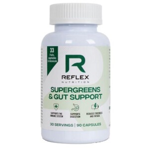 Product detail of Reflex Supergreens Gut Support 90 kapslí