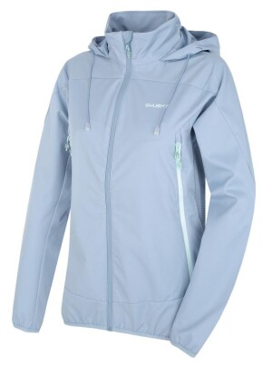 Product detail of Husky Dámská softshell bunda Sonny L SV. MODRÁ