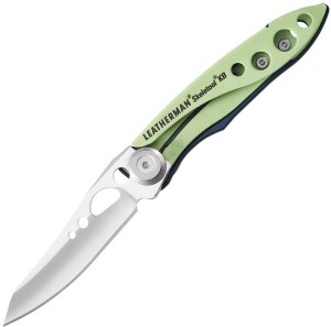 Product detail of Leatherman SkeleTool KB Verdant 833149