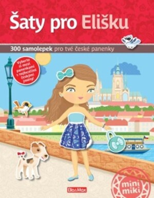 Product detail of Šaty pro Elišku - 300 samolepek pro tvé české panenky