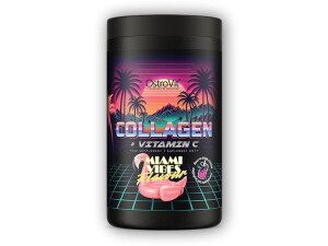 Product detail of Ostrovit Collagen + vitamin C 400g Miami vibes