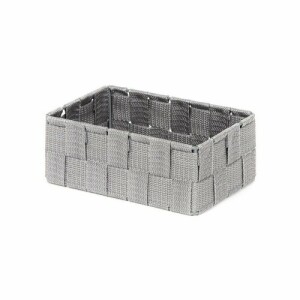 Product detail of Compactor Úložný organizér do zásuvky Compactor TEX - košík M, 18 x 12 x 7 cm, šedý, M