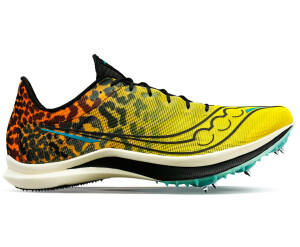 Product detail of Pánská běžecká obuv Saucony  Endorphin Cheetah Black/Vizi  UK 6