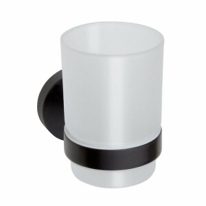 Product detail of SAPHO XB900 X-round black sklenka, mléčné sklo, černá
