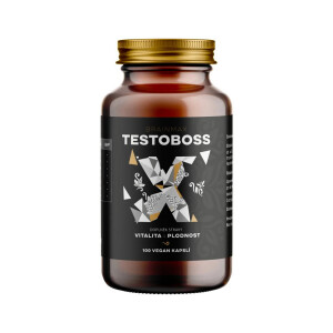 Product detail of BrainMax Testoboss 100 kapslí