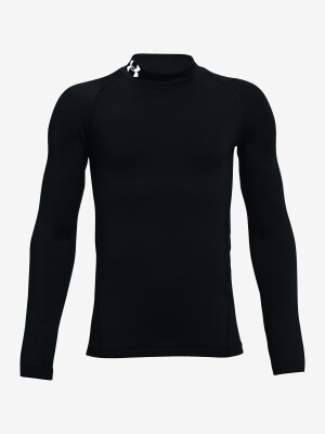Product detail of Chlapecké tričko Under Armour ColdGear Mock LS-BLK XL