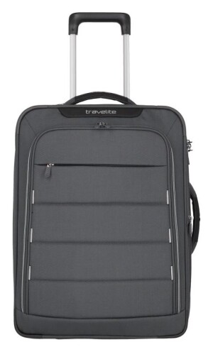 Product detail of Travelite Skaii 2w S Anthracite kufr + kosmetická taštička zdarma