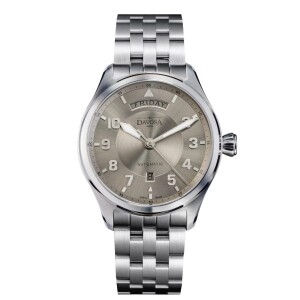 Product detail of Davosa Newton Pilot Day-Date Automatic 161.585.10