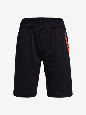 Product detail of Under Armour Stunt 3.0 Printed Shorts junior černá