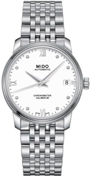 Product detail of Mido Baroncelli Chronometer Silicon Lady M027.208.11.016.00