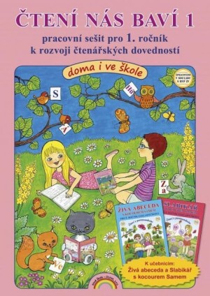 Product detail of Čtení nás baví 1 - doma i ve škola (čtenářské dovednosti) - Lenka Andrýsková