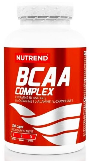 Product detail of Nutrend BCAA Complex 120 kapslí
