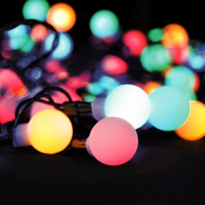 Product detail of Solight Světelný venkovní řetěz 100 LED s dálkovým ovladačem, 10 m