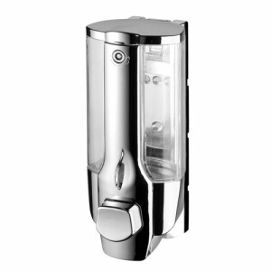 Product detail of AQUALINE 72075 Dávkovač tekutého mýdla nástěnný 350 ml, chrom