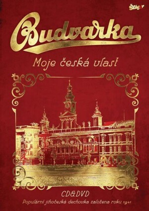 Product detail of Budvarka - Moje česká vlast - CD + DVD