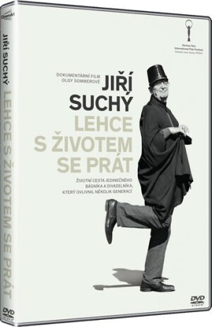 Product detail of Jiří Suchý: Lehce s životem se prát DVD