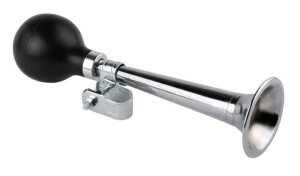 Product detail of TK 91 Klakson rovný rozšířený Fe/guma, chromovaný