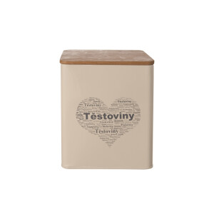 Product detail of Orion Plechová dóza Srdce, Těstoviny, 3 l