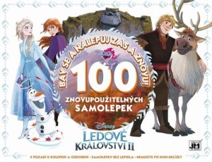 Product detail of Ledové království II - Bav se a nalepuj