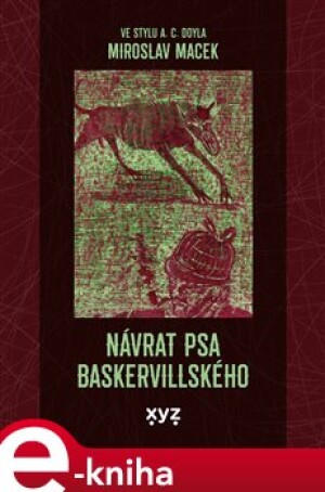 Product detail of Návrat psa baskervillského - Miroslav Macek