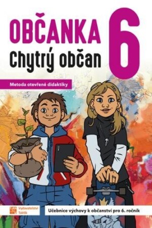 Product detail of Občanka 6 - chytrý občan - učebnice