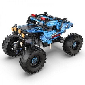 Product detail of Double Eagle Monster truck - RC stavebnice z kostek 699 dílků + dálkové ovládání a motory