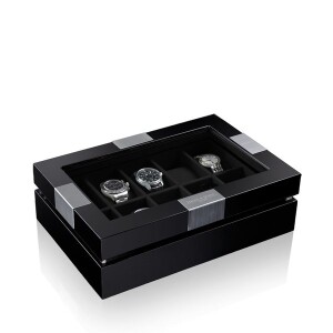Product detail of Box na hodinky Heisse & Söhne Executive Black 10 70019-84