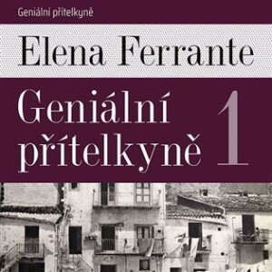 Product detail of Geniální přítelkyně 1 - CDmp3 (Čte Taťjána Medvecká) - Elena Ferrante