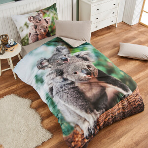 Product detail of 4Home Povlečení Koala bear renforcé, 140 x 200 cm, 70 x 90 cm