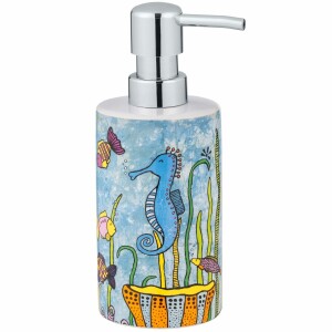 Product detail of Wenko Keramický dávkovač mýdla Ocean Rollin Art, 360 ml