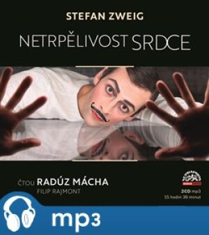 Product detail of Netrpělivost srdce, mp3 - Stefan Zweig