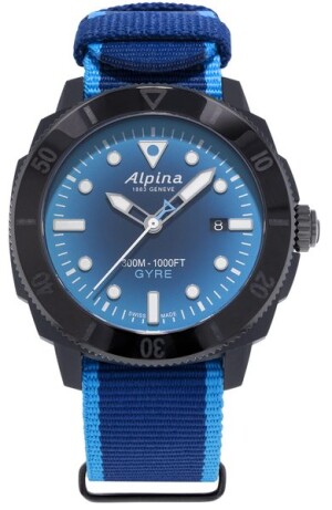 Product detail of Alpina Seastrong Diver Gyre Gents Limited Edition AL-525LNSB4VG6