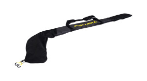 Product detail of Taška na hokejky Fischer  Stick Bag  Black/Yellow 63-71"