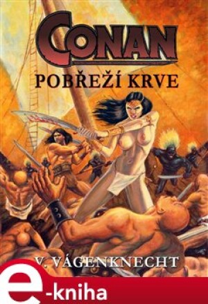 Product detail of Conan – Pobřeží krve - Václav Vágenknecht
