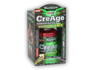 Product detail of Amix MuscLe Core Five Star Series CreAge TM Creatine HCL 120 kapslí