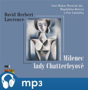 Product detail of Milenec Lady Chatterleyové, mp3 - David Herbert Lawrence