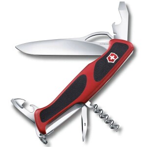 Product detail of Nůž Victorinox RangerGrip 61 Red