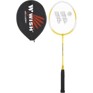 Product detail of WISH Badmintonová raketa Alumtec 215 žlutá