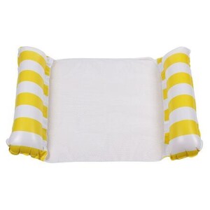 Product detail of Merco Float Stripe nafukovací lehátko žlutá