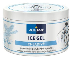 Product detail of Alpa Ice Gel 250 Ml