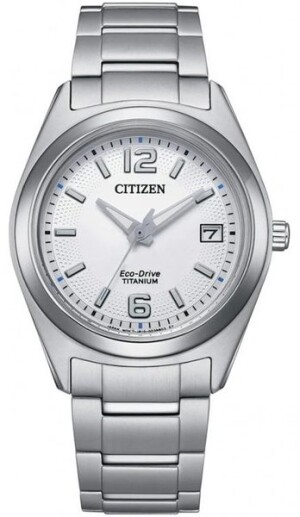Product detail of Citizen Ladies Eco-Drive Super Titanium FE6151-82A