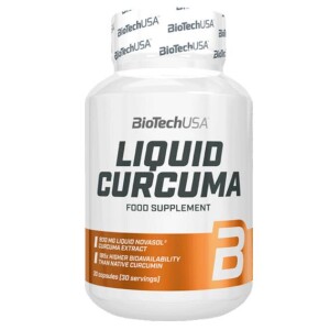 Product detail of Biotech USA Liquid Curcuma 30 kapslí
