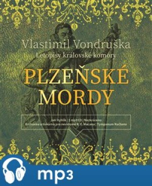 Product detail of Plzeňské mordy, mp3 - Vlastimil Vondruška